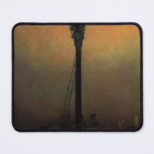 Item preview, Zdzislaw Beksinski Painting, nightmare art by Zdzislaw Beksinski, surrealism by Zdzislaw Beksinski  designed and sold by Amy-Hamilton.