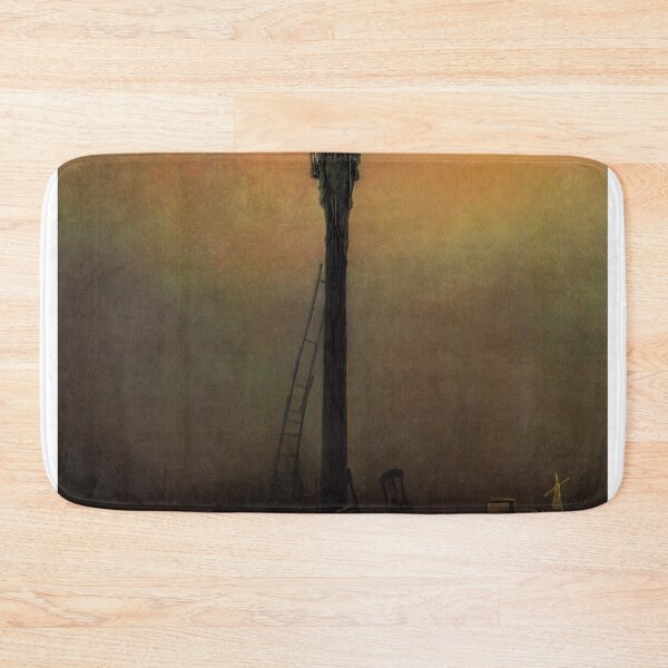 Item preview, Zdzislaw Beksinski Painting, nightmare art by Zdzislaw Beksinski, surrealism by Zdzislaw Beksinski  designed and sold by Amy-Hamilton.