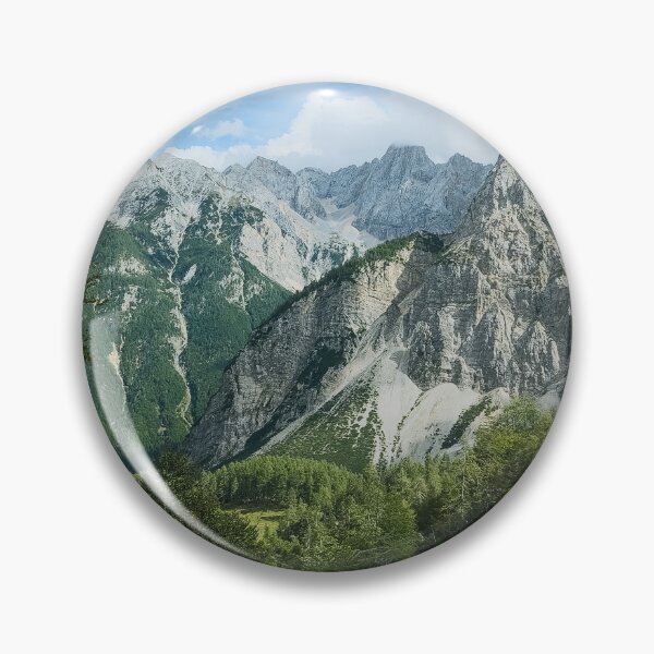 Item preview, Triglav National Park Mountain Range designed and sold by CESW Photography.