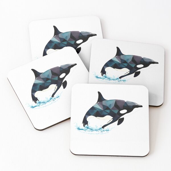 Item preview, Geometric orca designed and sold by AnxiousVariance.