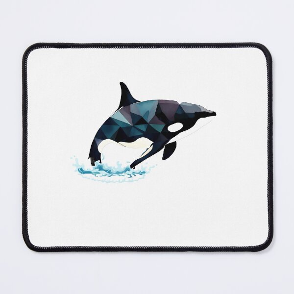 Item preview, Geometric orca designed and sold by AnxiousVariance.