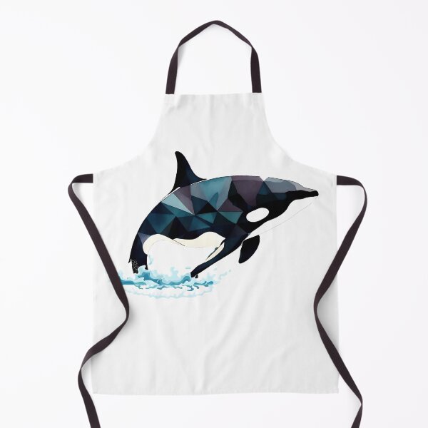 Item preview, Geometric orca designed and sold by AnxiousVariance.