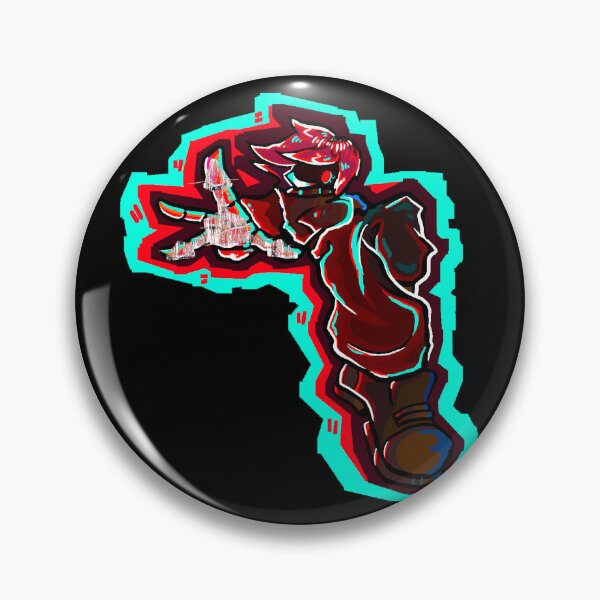 Item preview, Murder Drones worker drone with solver neon graffiti art designed and sold by Ruvolchik.