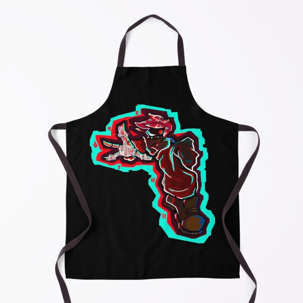 Item preview, Murder Drones worker drone with solver neon graffiti art designed and sold by Ruvolchik.
