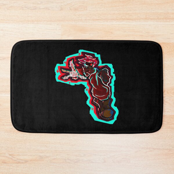Item preview, Murder Drones worker drone with solver neon graffiti art designed and sold by Ruvolchik.
