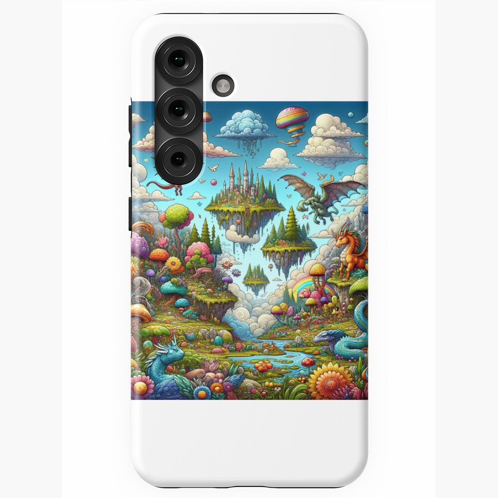 Item preview, Samsung Galaxy Tough Case designed and sold by TeeMugs3.
