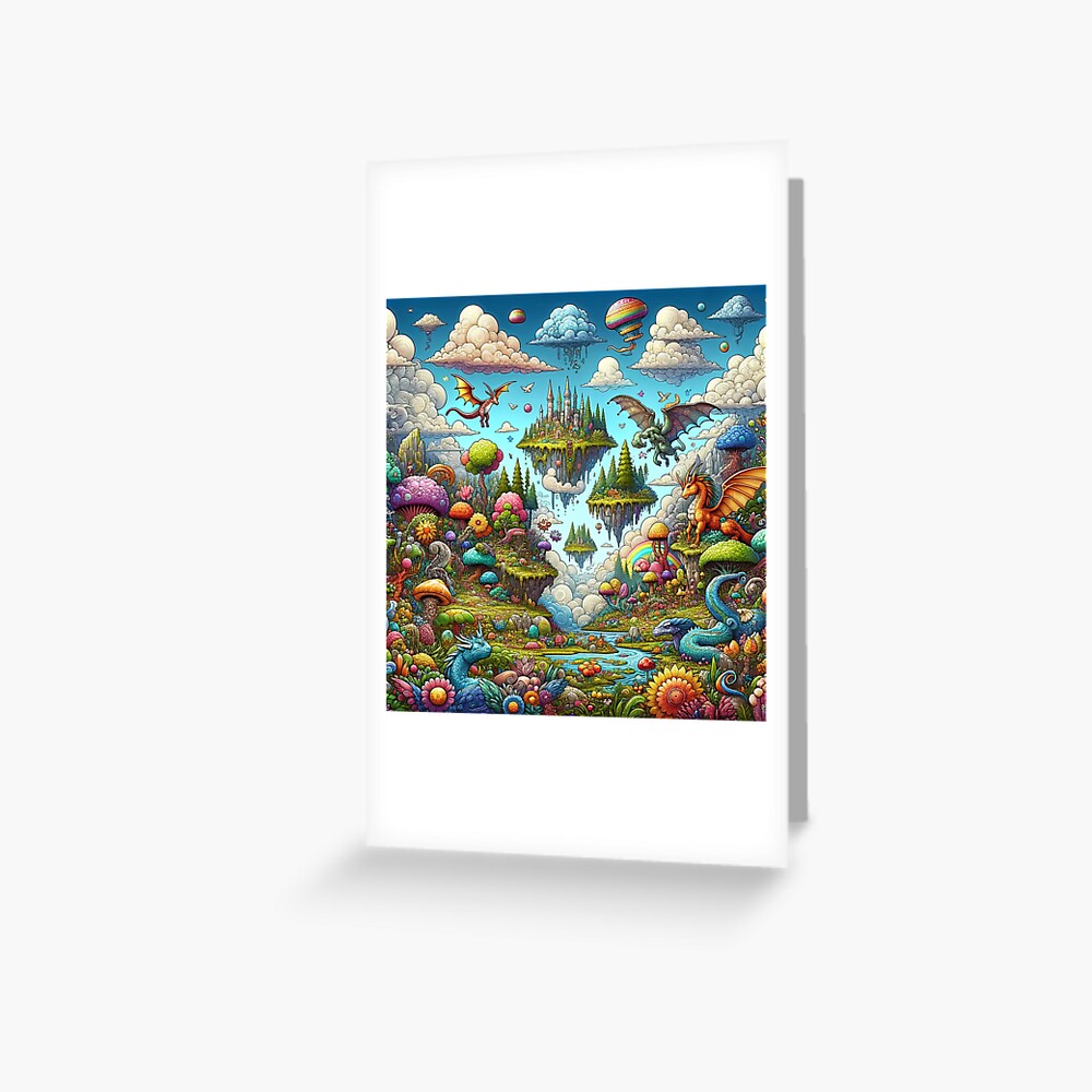 Item preview, Greeting Card designed and sold by TeeMugs3.