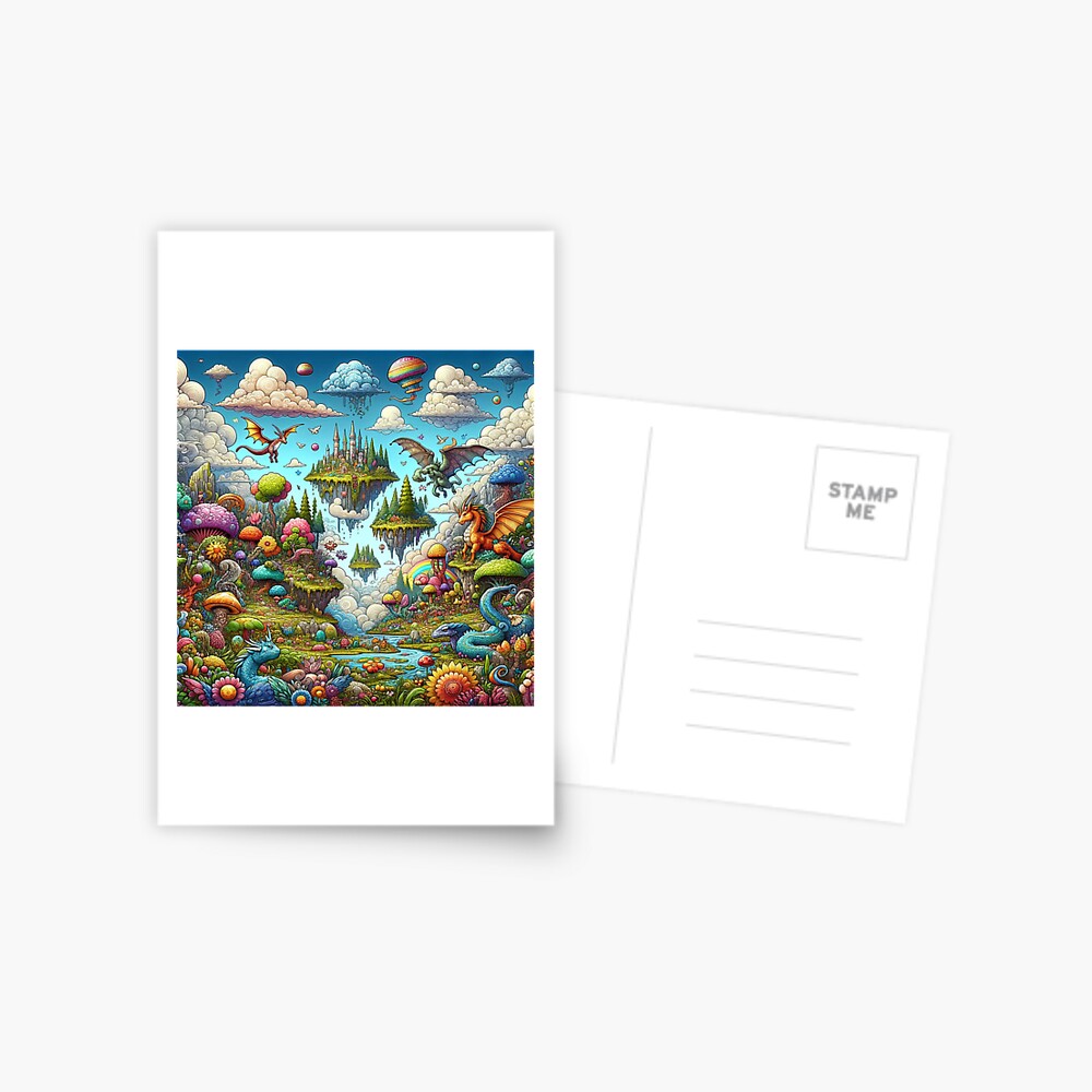 Item preview, Postcard designed and sold by TeeMugs3.