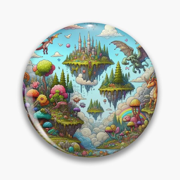 Artikelvorschau, Eine wunderschöne mythische Landschaft entworfen und verkauft von Mugs and Shirts.