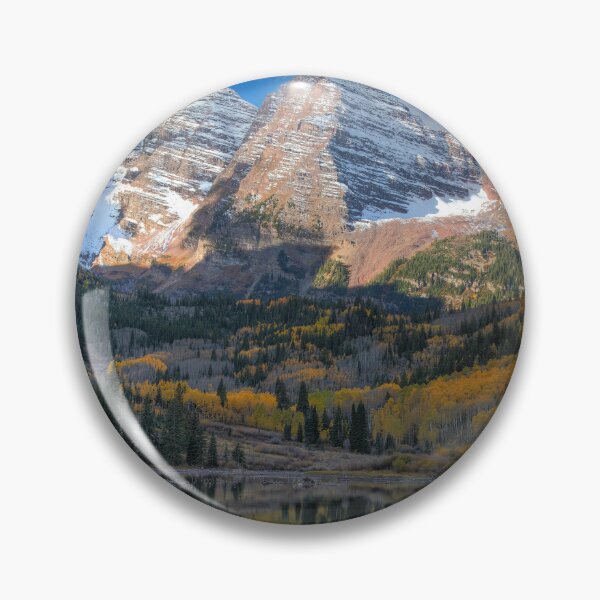 Item preview, Colorado Maroon Bells in Autumn designed and sold by dawn2dawn.