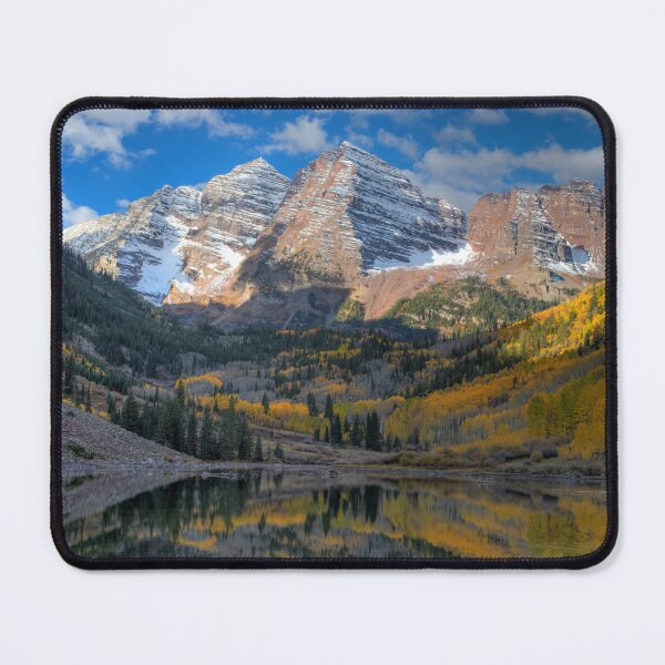 Item preview, Colorado Maroon Bells in Autumn designed and sold by dawn2dawn.