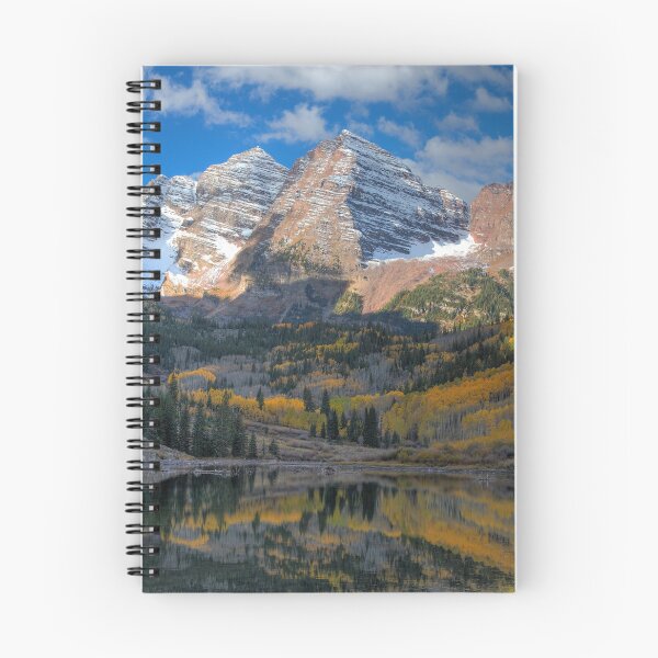 Item preview, Colorado Maroon Bells in Autumn designed and sold by dawn2dawn.