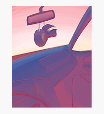 Daft Punk Car Ornament Poster Photographic Print