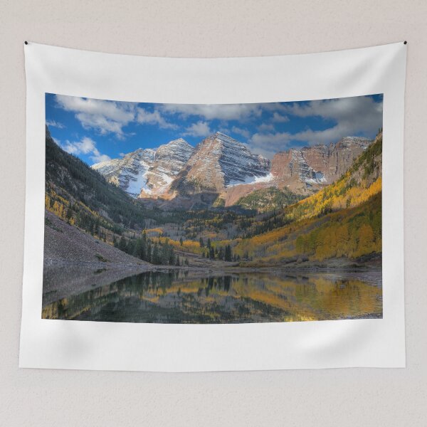 Item preview, Colorado Maroon Bells in Autumn designed and sold by dawn2dawn.