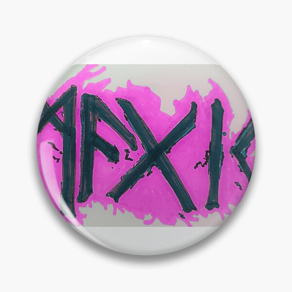 Item preview, Magic Spelled in Viking Runes. Fushcia designed and sold by hexhutch.