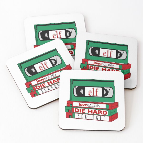 Item preview, Classic Retro Christmas VHS Movies  designed and sold by kjanedesigns.