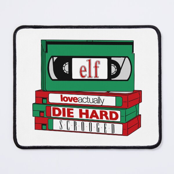 Item preview, Classic Retro Christmas VHS Movies  designed and sold by kjanedesigns.