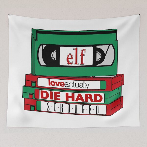 Item preview, Classic Retro Christmas VHS Movies  designed and sold by kjanedesigns.