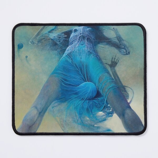 Item preview, Zdzislaw Beksinski Painting, nightmare art by Zdzislaw Beksinski, surrealism by Zdzislaw Beksinski  designed and sold by Amy-Hamilton.