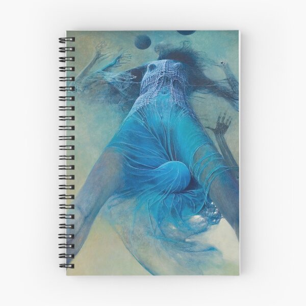 Item preview, Zdzislaw Beksinski Painting, nightmare art by Zdzislaw Beksinski, surrealism by Zdzislaw Beksinski  designed and sold by Amy-Hamilton.