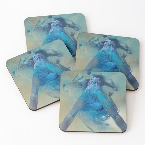 Item preview, Zdzislaw Beksinski Painting, nightmare art by Zdzislaw Beksinski, surrealism by Zdzislaw Beksinski  designed and sold by Amy-Hamilton.