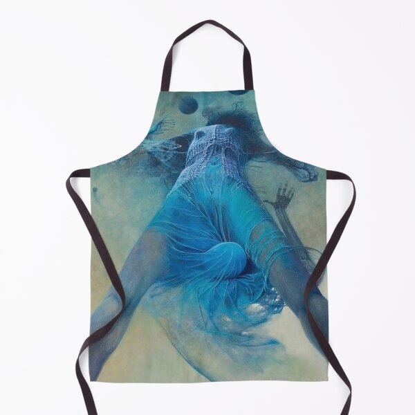 Item preview, Zdzislaw Beksinski Painting, nightmare art by Zdzislaw Beksinski, surrealism by Zdzislaw Beksinski designed and sold by Amy-Hamilton.