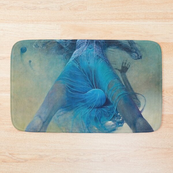 Item preview, Zdzislaw Beksinski Painting, nightmare art by Zdzislaw Beksinski, surrealism by Zdzislaw Beksinski  designed and sold by Amy-Hamilton.