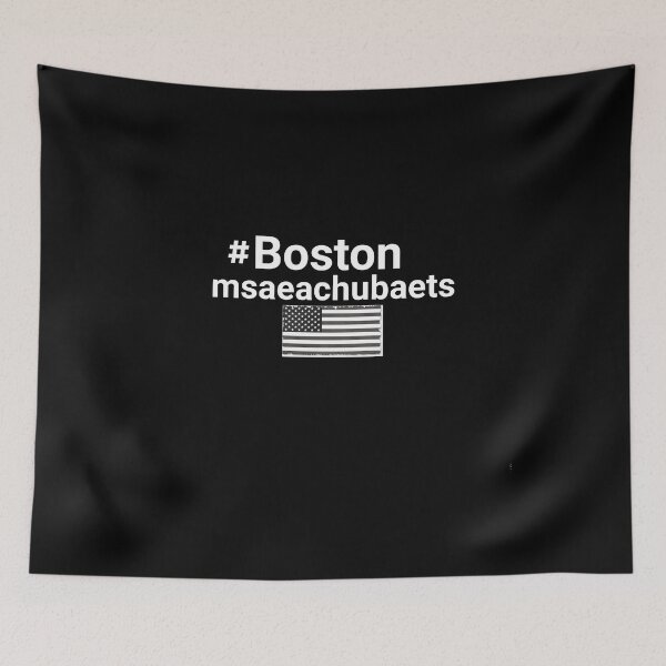 Item preview, boston massachusetts, boston msaeachubaets, boston, designed and sold by SarahMohanad.