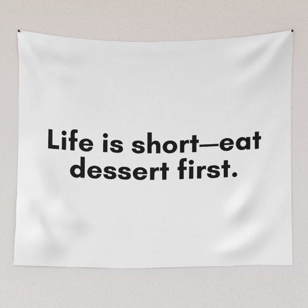 Item preview, Dessert First designed and sold by TrendIt-.