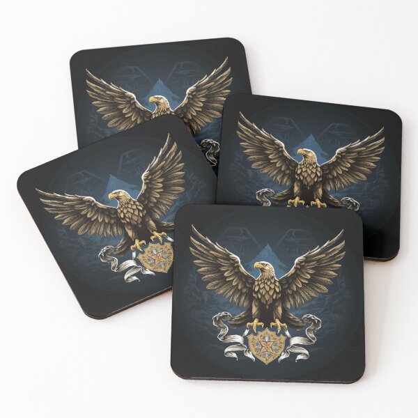 Item preview, Eagle Golden Eagle King of the Skies, Gift Golden Eagle designed and sold by Andrea-Design.