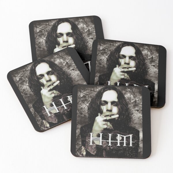 Item preview, Deep Shadows_HIM_Ville Valo designed and sold by MusicVibesTee.
