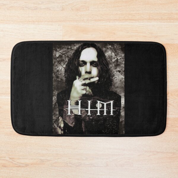 Item preview, Deep Shadows_HIM_Ville Valo designed and sold by MusicVibesTee.