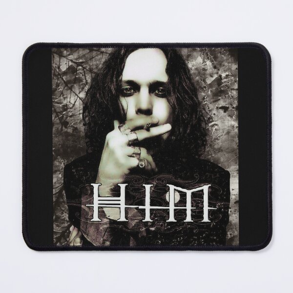 Item preview, Deep Shadows_HIM_Ville Valo designed and sold by MusicVibesTee.