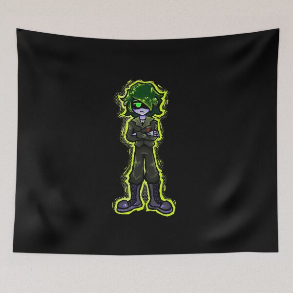Item preview, Murder Drones worker drone military neon graffiti art designed and sold by Ruvolchik.