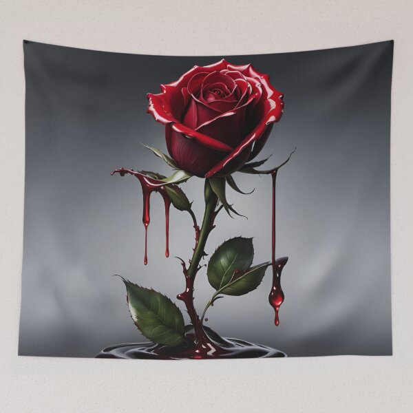 Item preview, Sinister Art Rose designed and sold by DarkRaven420.