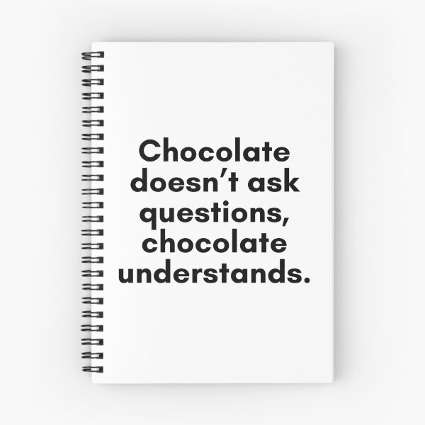 Item preview, Chocolate is my Therapist designed and sold by TrendIt-.