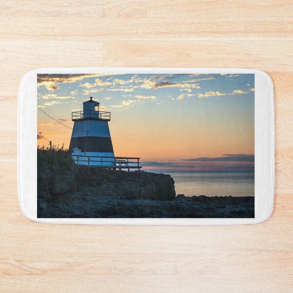 Item preview, Summer sunset at Margaretville lighthouse on the Bay of Funday designed and sold by Harv Churchill.