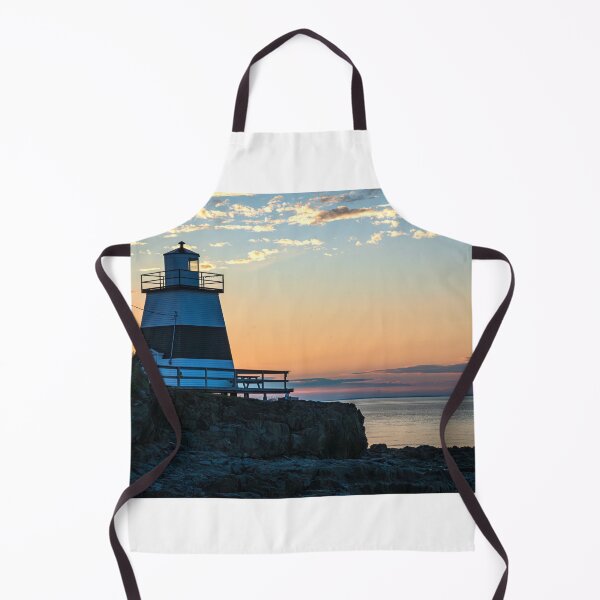 Item preview, Summer sunset at Margaretville lighthouse on the Bay of Funday designed and sold by Harv Churchill.