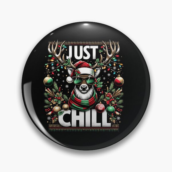 Item preview, Just Chill on Christmas designed and sold by Apogee Publishing.
