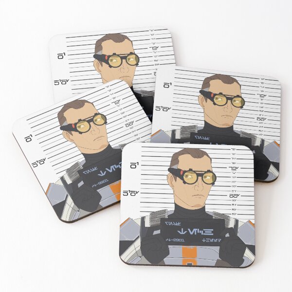 Item preview, Mugshot Tech designed and sold by ErisValgen.