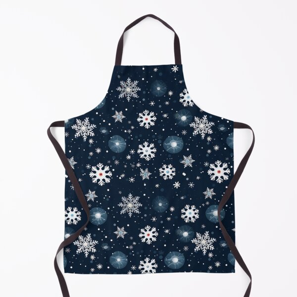 Item preview, Snowflakes winter seamless pattern designed and sold by mliotard.