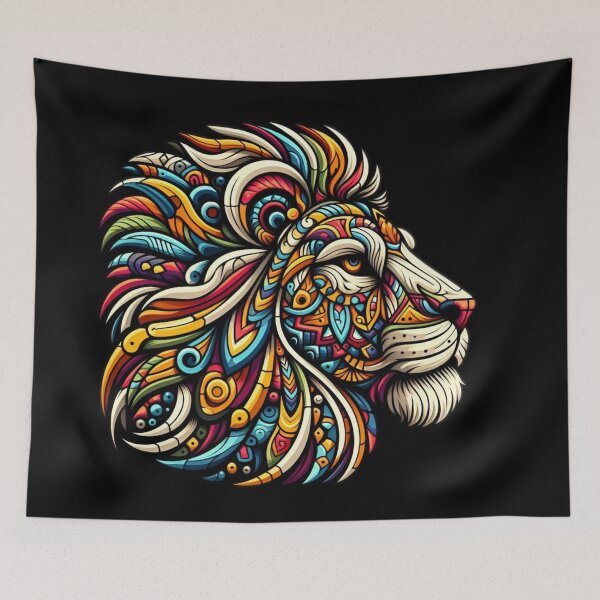 Item preview, King of beasts Lion designed and sold by MichelleAlline.