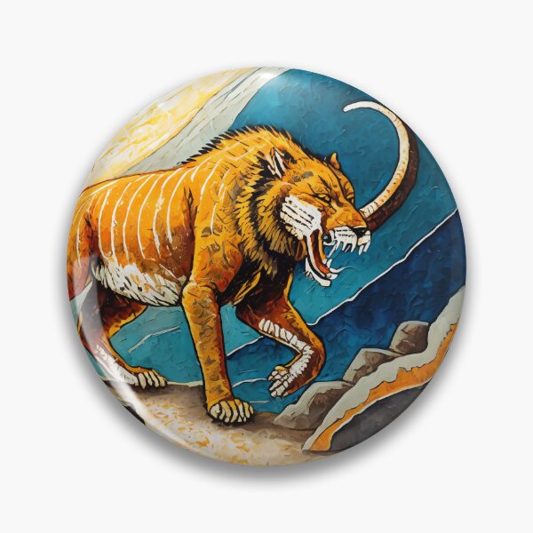 Item preview, Prehistoric sabretooth cat   designed and sold by J-Brezy.