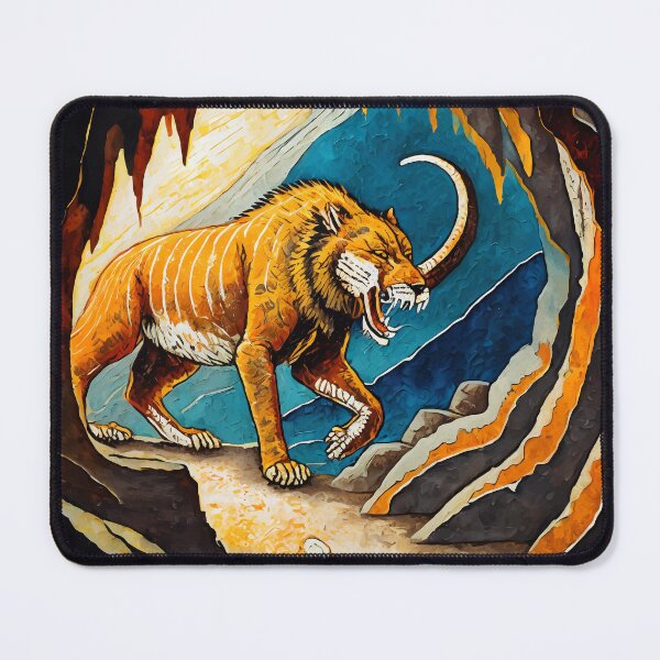 Item preview, Prehistoric sabretooth cat designed and sold by J-Brezy.