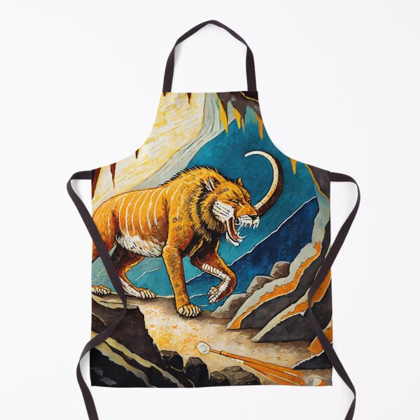 Item preview, Prehistoric sabretooth cat designed and sold by J-Brezy.