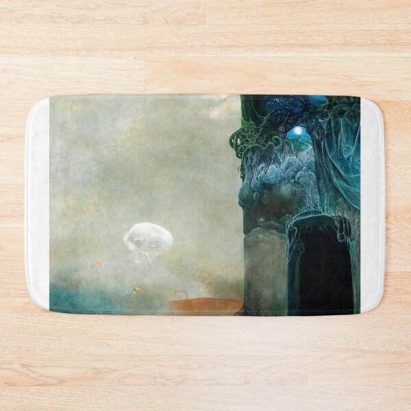 Item preview, Zdzislaw Beksinski Painting, nightmare art by Zdzislaw Beksinski, surrealism by Zdzislaw Beksinski  designed and sold by Amy-Hamilton.