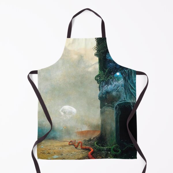 Item preview, Zdzislaw Beksinski Painting, nightmare art by Zdzislaw Beksinski, surrealism by Zdzislaw Beksinski designed and sold by Amy-Hamilton.