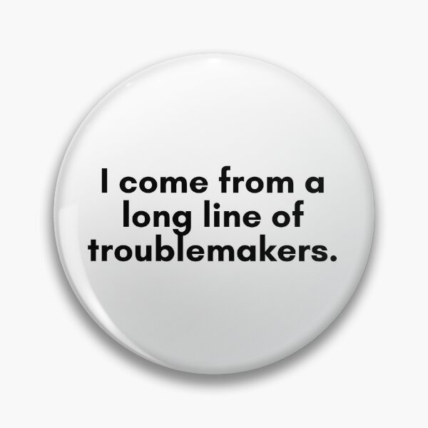Item preview, Family of Troublemakers designed and sold by TrendIt-.