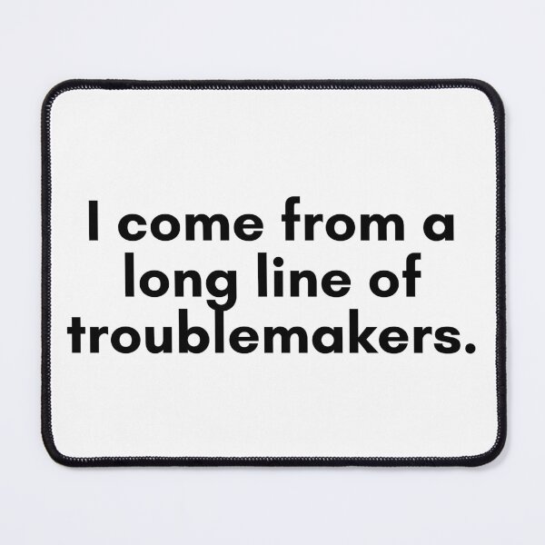 Item preview, Family of Troublemakers designed and sold by TrendIt-.