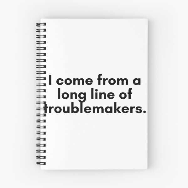 Item preview, Family of Troublemakers designed and sold by TrendIt-.